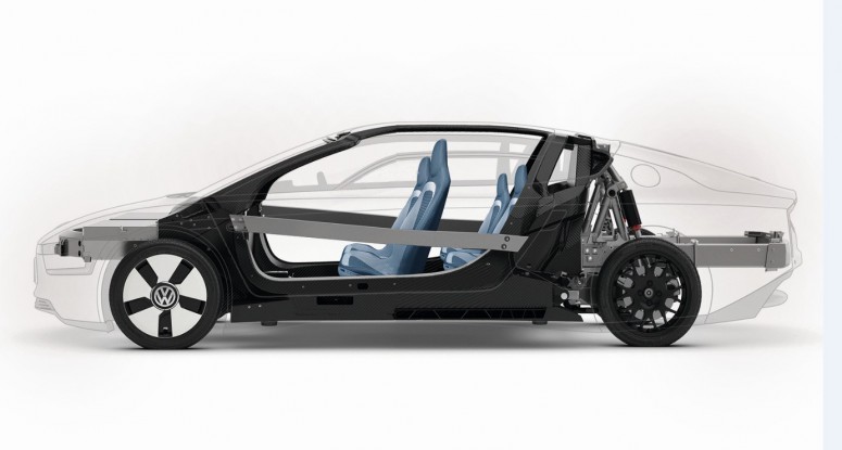 Volkswagen XL1 станет четырехместным, чтобы конкурировать с Honda FCV