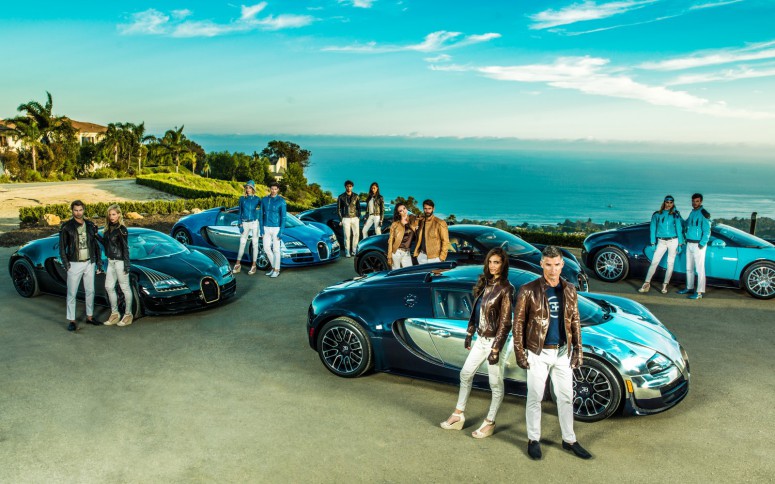 Bugatti выпустила линейку VIP-одежды [фото]