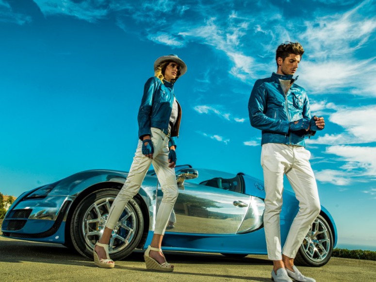 Bugatti выпустила линейку VIP-одежды [фото]