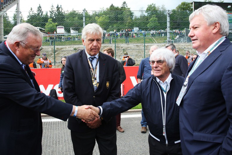За кулисами Гран При Бельгии 2014 (фоторепортаж)
