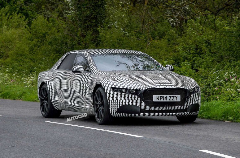 Возрожденный седан Aston Martin Lagonda станет роскошным эксклюзивом