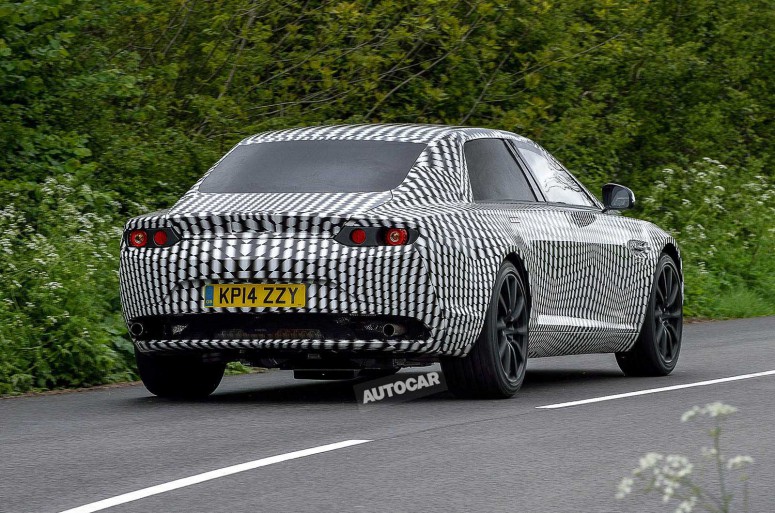 Возрожденный седан Aston Martin Lagonda станет роскошным эксклюзивом