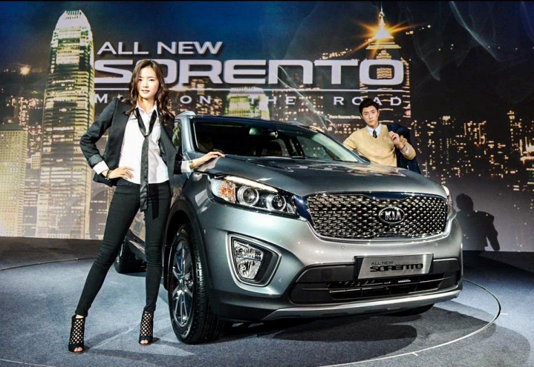 Новый Kia Sorento 2015: стартовали продажи [фото, видео]