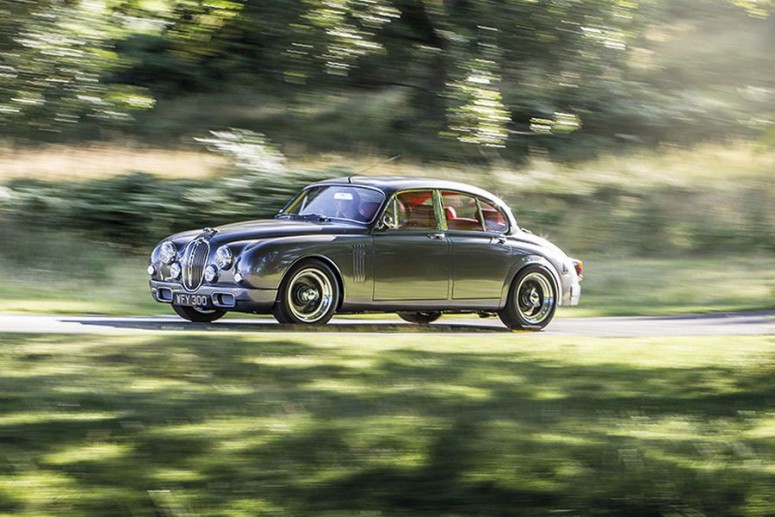 Главный дизайнер Jaguar показал, как должна выглядеть классика