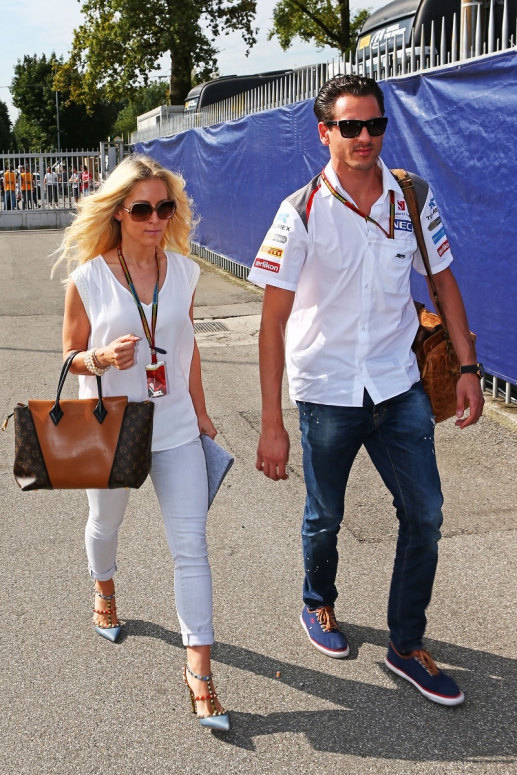 За кадром Гран При Италии 2014 (фоторепортаж)