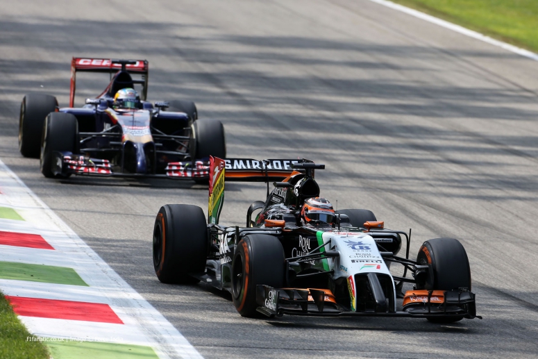 За кадром Гран При Италии 2014 (фоторепортаж)
