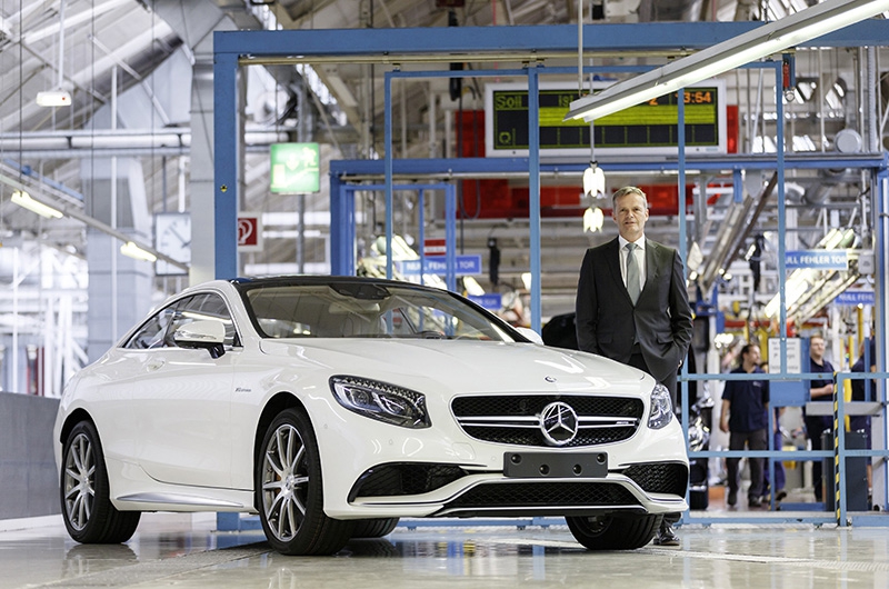 Mercedes оптимизирует производство