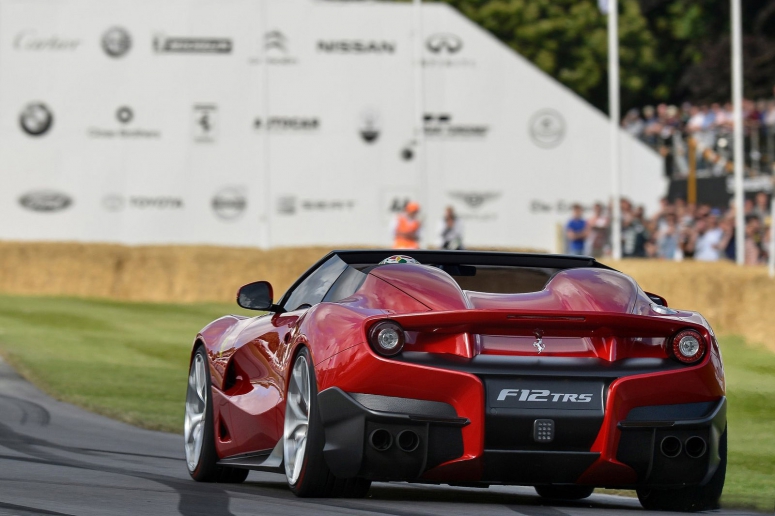 Ferrari отпразднует юбилей присутствия в США специальной моделью