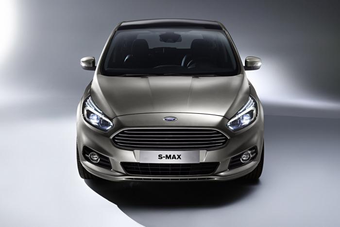 2015 Ford S-MAX: семиместный минивэн покажут в Париже
