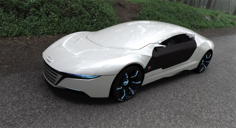 Audi A9 станет аналогом Панамеры