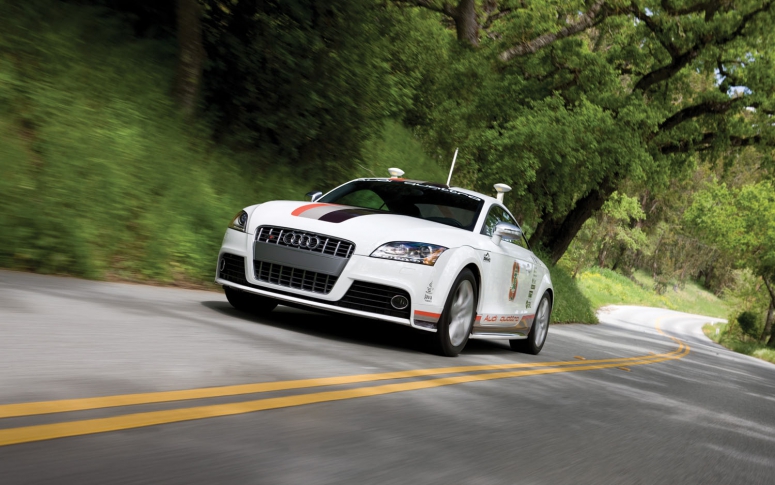 Audi первой получила в Калифорнии разрешение на автопилот