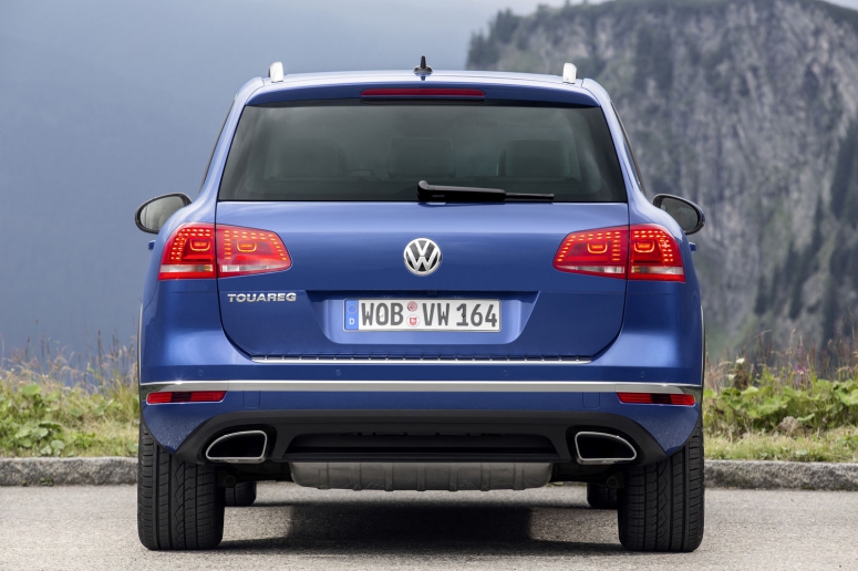 Обновленный VW Touareg выйдет рынок этой осенью