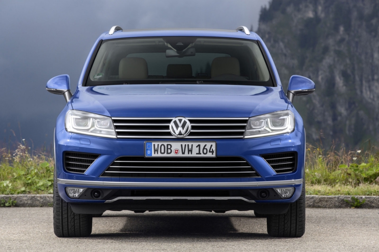 Обновленный VW Touareg выйдет рынок этой осенью
