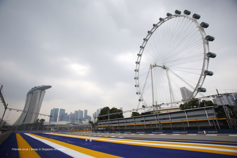 Гран При Сингапура 2014, который вы не видели (фоторепортаж)