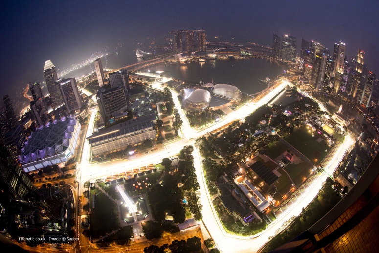 Гран При Сингапура 2014, который вы не видели (фоторепортаж)