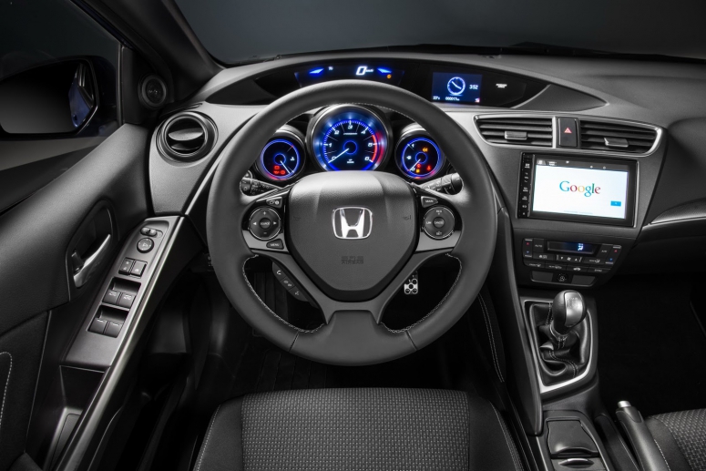 Honda рассекретила европейский Civic 2015 [фото]