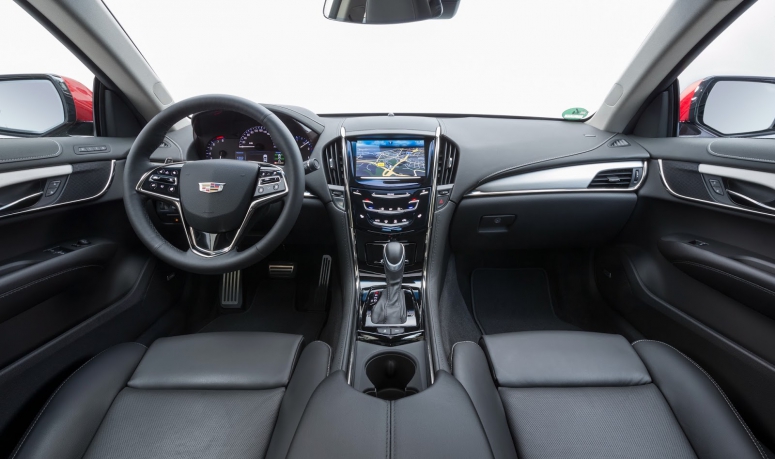 Cadillac ATS Coupe придет в Европу в октябре
