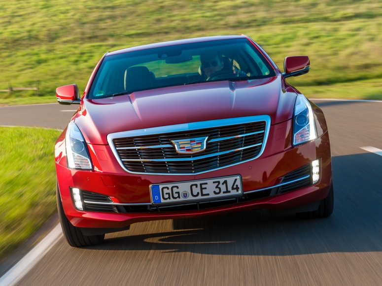 Cadillac ATS Coupe придет в Европу в октябре