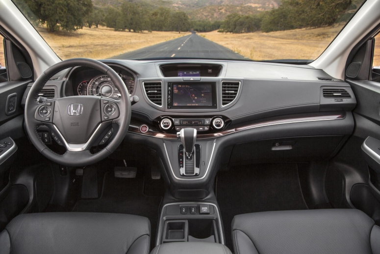 Honda рассказала про кроссовер CR-V 2015 [фото]