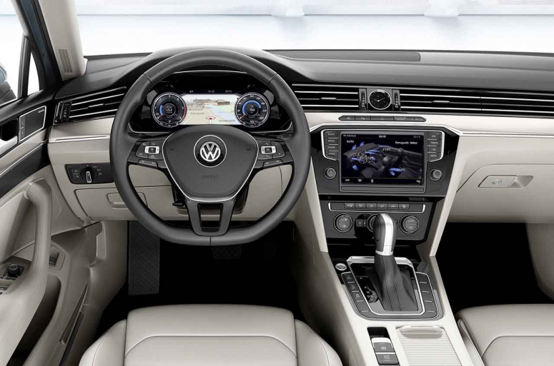 2015 Volkswagen Passat: вот и все