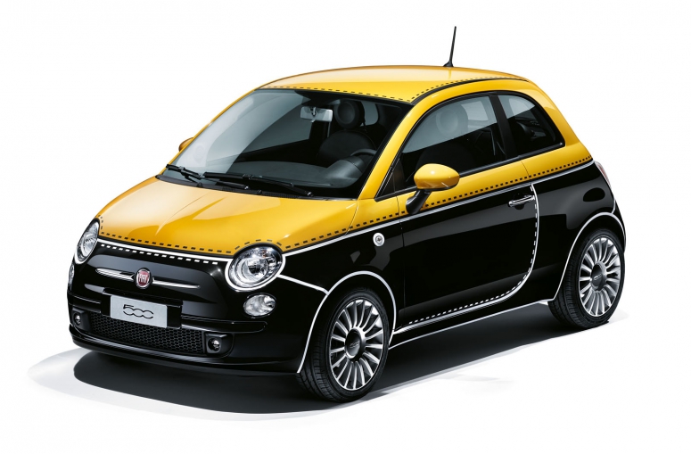 Fiat показал три специальных издания модели \"500\"