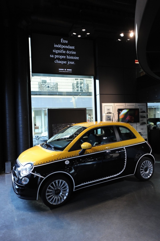 Fiat показал три специальных издания модели \"500\"