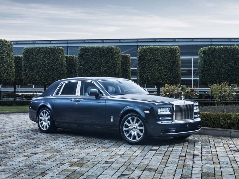 В Париже представили коллекционный Rolls-Royce Phantom Metropolitan