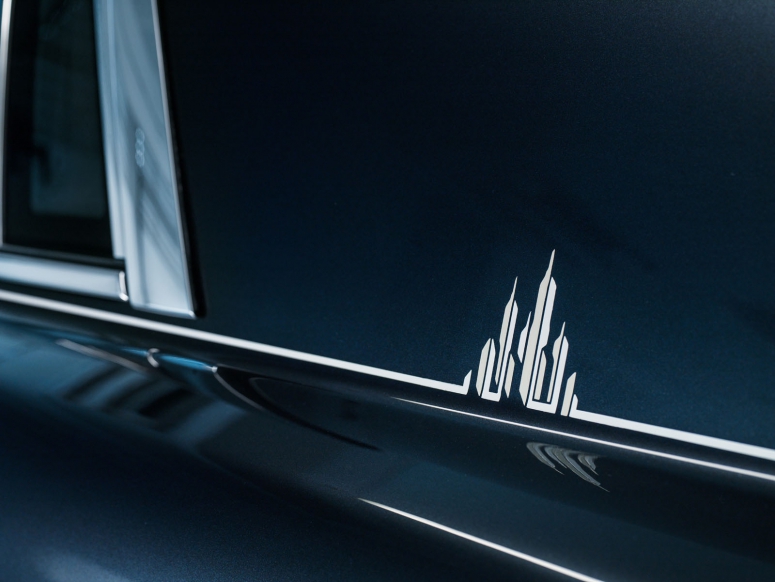 В Париже представили коллекционный Rolls-Royce Phantom Metropolitan