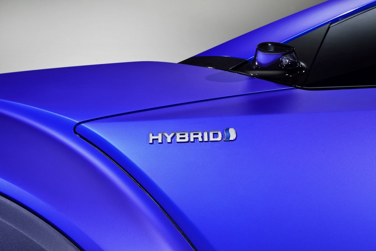 Toyota C-HR: концепция дизайна будущего кроссовера