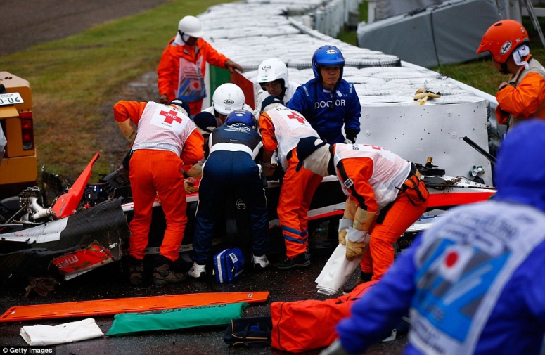 Своими глазами Гран При Японии 2014 (фоторепортаж)