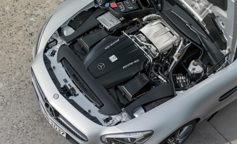 2016 Mercedes-AMG GT: технологические секреты