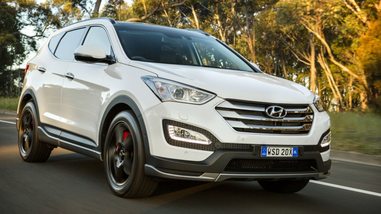Hyundai Santa Fe SR показали до официального дебюта