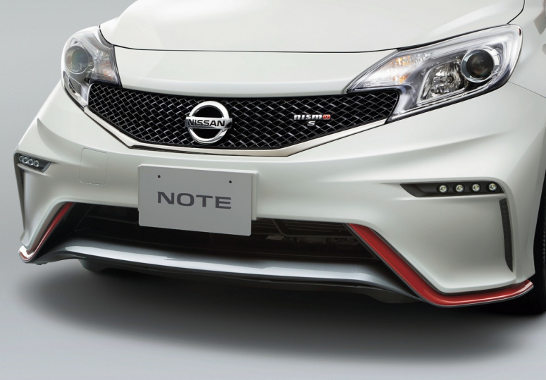 Nissan Note получил две «заряженные» версии NISMO [фото]