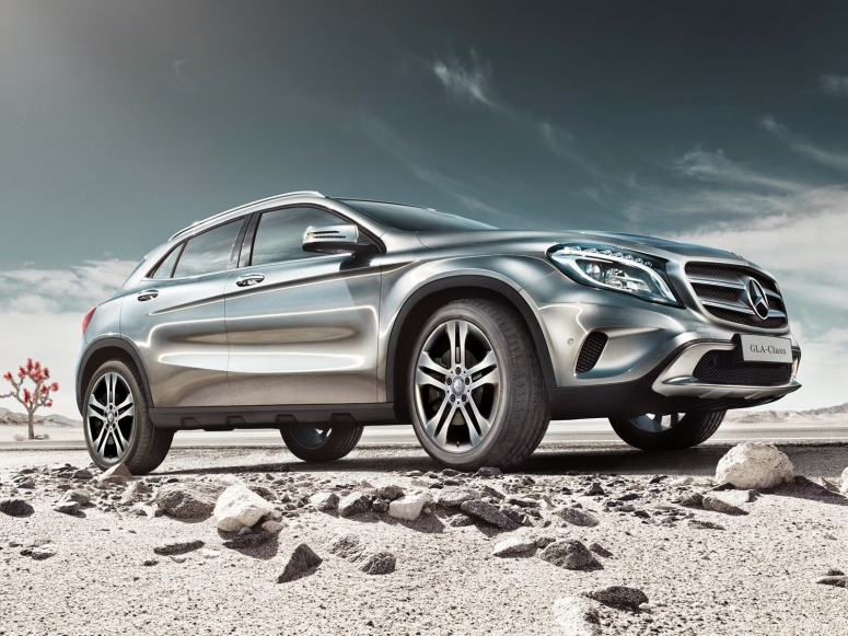 Mercedes: покупатели теряются в названии внедорожников
