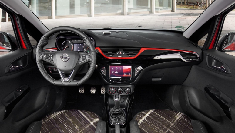 Opel представил новую Corsa OPC Line