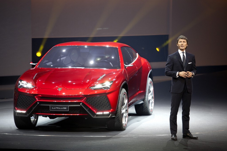 Будущее кроссовера Lamborghini зависит спроса на предметы роскоши