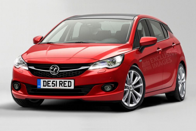 Новый Opel/Vauxhall Astra обещает снизить вес и повысить эффективность