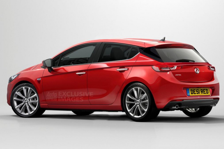 Новый Opel/Vauxhall Astra обещает снизить вес и повысить эффективность