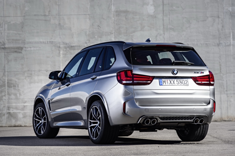 Подразделение BMW M показало новые X5M и X6M