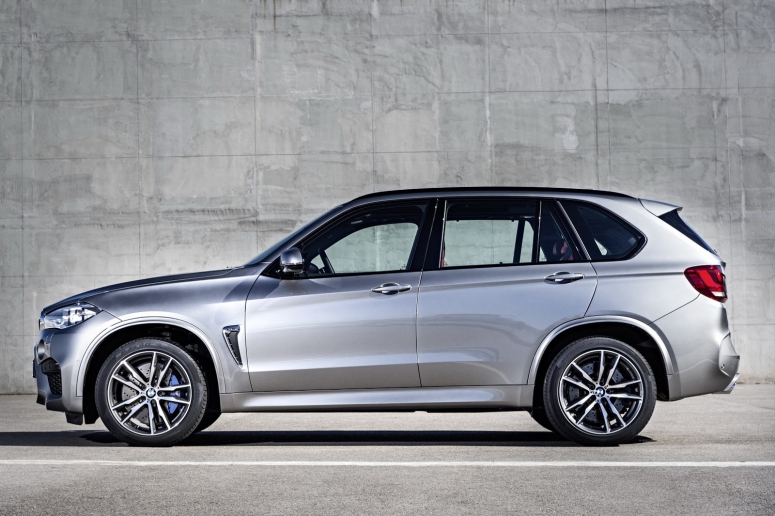 Подразделение BMW M показало новые X5M и X6M