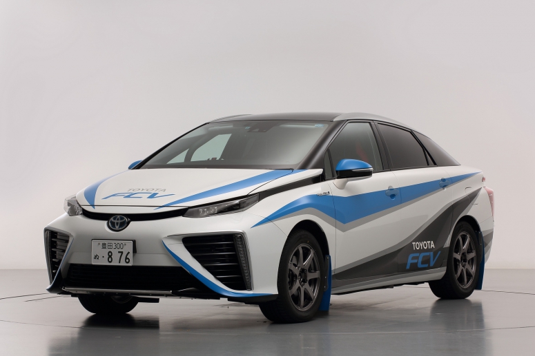 Toyota испытает водородный автомобиль на трассе ралли