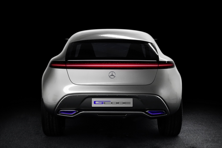 Mercedes G-Code: предвестник будущего компактного внедорожника