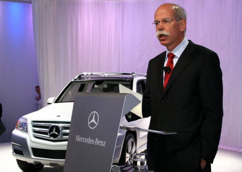 Daimler: электромобили не прибыльны