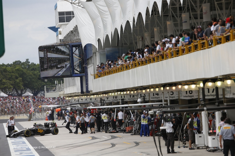 Гран При Бразилии 2014, который вы не видели (фоторепортаж)