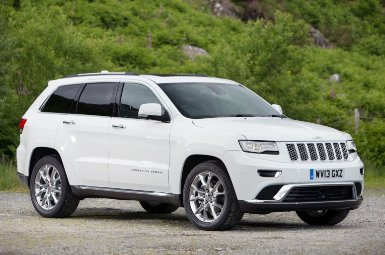 Jeep Grand Wagoneer: новый конкурент для Range Rover