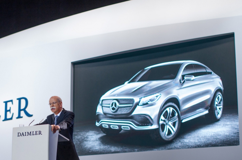 Mercedes пояснил хитрости в наименовании моделей