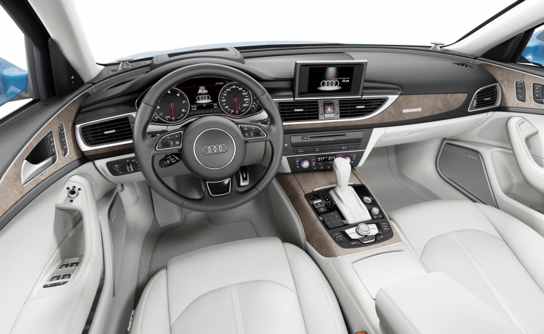 Audi везет в Лос-Анджелес обновленные A6 и A7