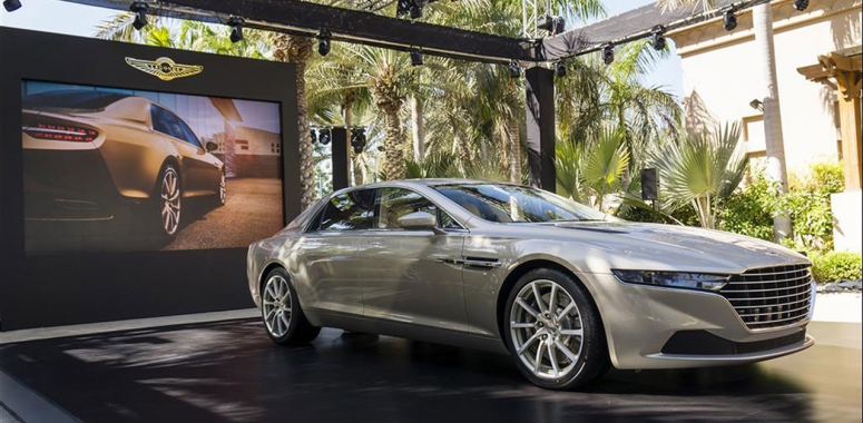 Aston Martin Lagonda может выйти за пределы Ближнего Востока