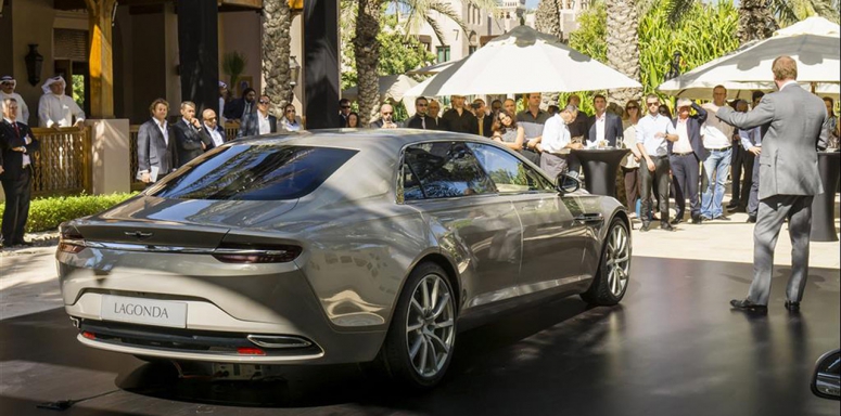 Aston Martin Lagonda может выйти за пределы Ближнего Востока