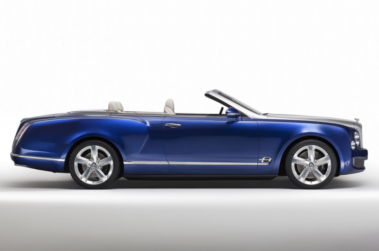 Новый Bentley Grand Convertible станет коллекционным эксклюзивом